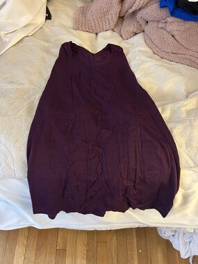 lululemon athletica Deep Plum Racerback Tank Top